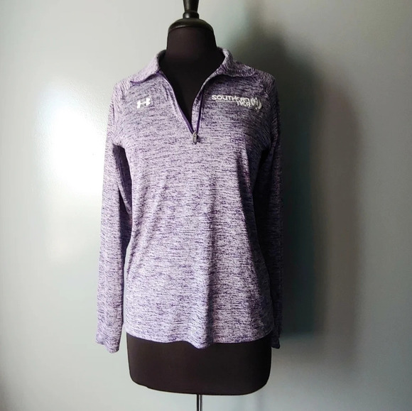 Under Armour Loose Southern Tier 1/4 zip Pullover - Picture 1 of 4